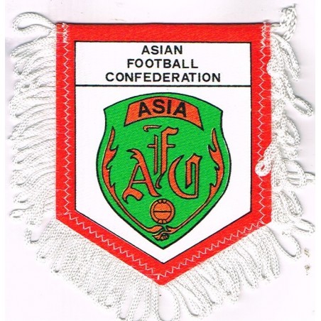 FANION ASIAN FOOTBALL CONFEDERATION