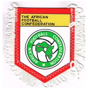 FANION THE AFRICAN FOOTBALL CONFEDERATION