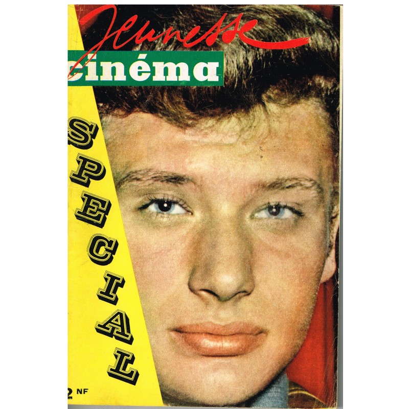 JEUNESSE CINEMA SPECIAL - JOHNNY HALLYDAY