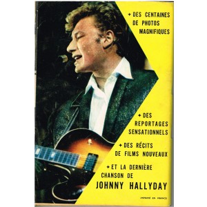 JEUNESSE CINEMA SPECIAL - JOHNNY HALLYDAY