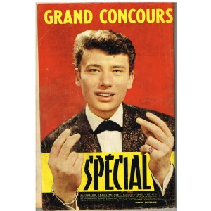 JEUNESSE CINEMA SPECIAL JANVIER-FEVRIER-MARS 1962 - JOHNNY HALLYDAY