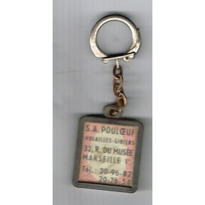PORTE CLES S.A. POULOEUF VISIOMATIC