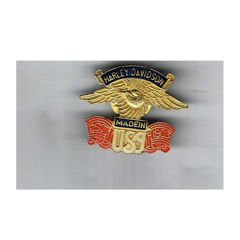 PIN'S HARLEY DAVIDSON  - MADE IN USA