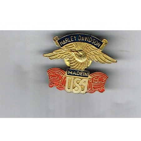 PIN'S HARLEY DAVIDSON  - MADE IN USA