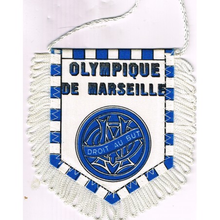 FANION OLYMPIQUE DE MARSEILLE