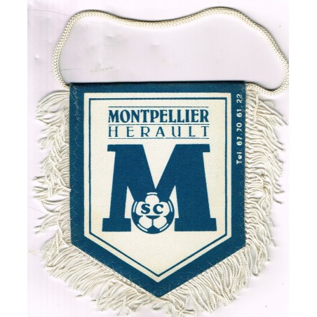 FANION FOOTBALL MONTPELLIER SPORTING CLUB 