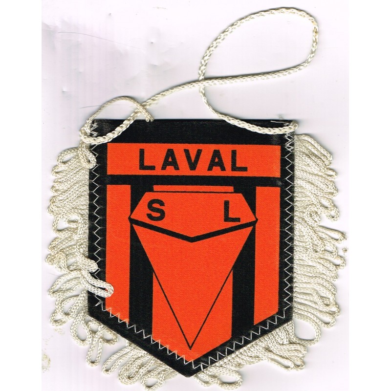 ANCIEN PETIT FANION * STADE LAVALLOIS LAVAL MAYENNE * EUR 8,50 - FR