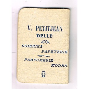 CALENDRIER PETIT ALMANACH POUR 1921.