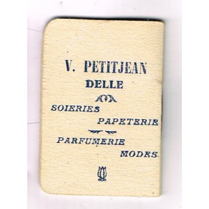 CALENDRIER PETIT ALMANACH POUR 1921.