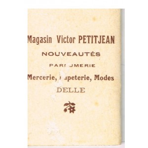 CALENDRIER PETIT CALENDRIER BIJOU POUR 1923.