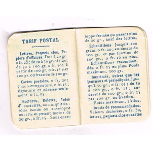 CALENDRIER PETIT ALMANACH POUR 1923