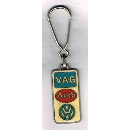 PORTE CLES V.A.G.  AUDI - VOLKSWAGEN