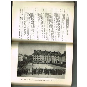 DU CANTAL AU LAC DE CONSTANCE - JOURNAL DE MARCHE DU 1/152 - JUIN 1944 - MAI 1945.