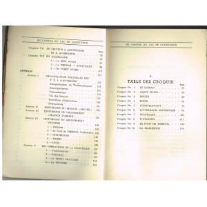 DU CANTAL AU LAC DE CONSTANCE - JOURNAL DE MARCHE DU 1/152 - JUIN 1944 - MAI 1945.