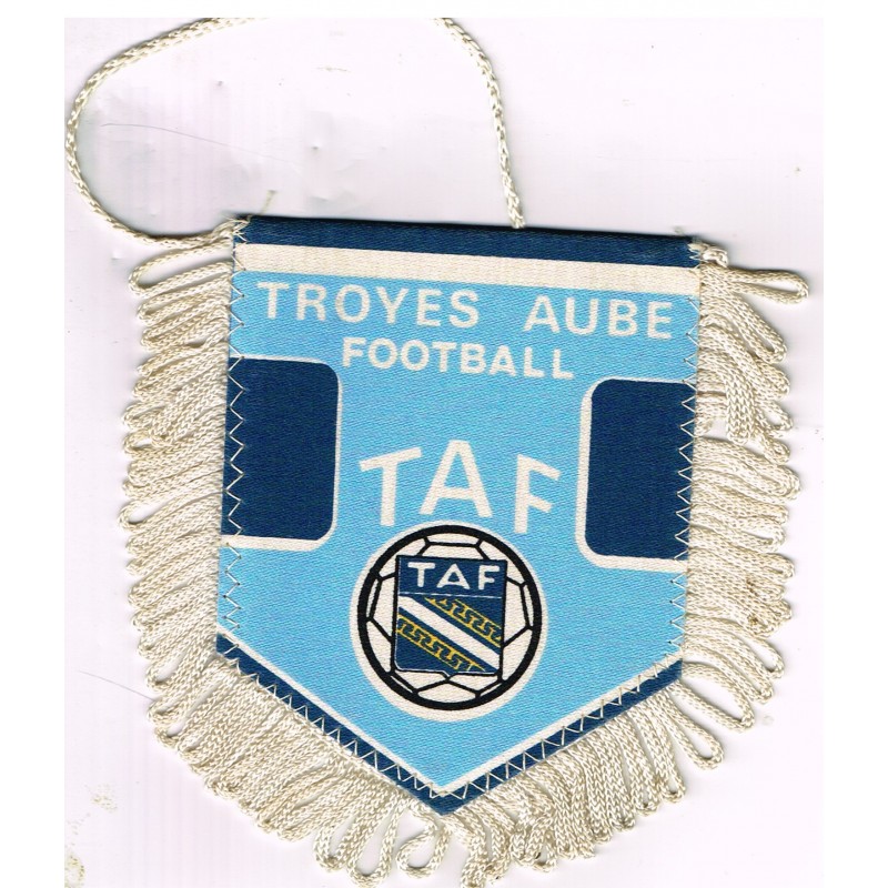 FANION FOOTBALL TAF - TROYES AUBE FOOTBALL