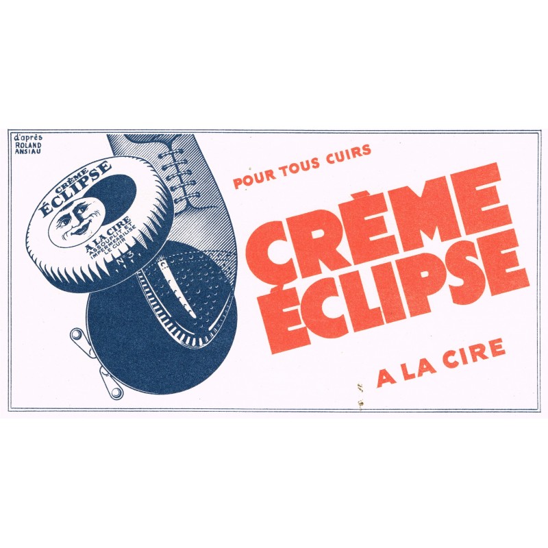 BUVARD CREME ECLIPSE A LA CIRE