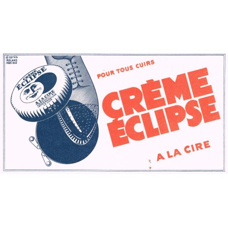 BUVARD CREME ECLIPSE A LA CIRE