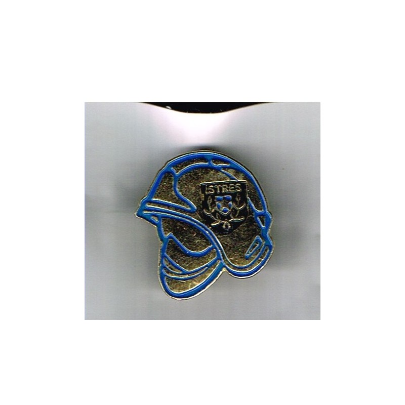 PIN'S CASQUE - SAPEURS POMPIERS - ISTRES (13)