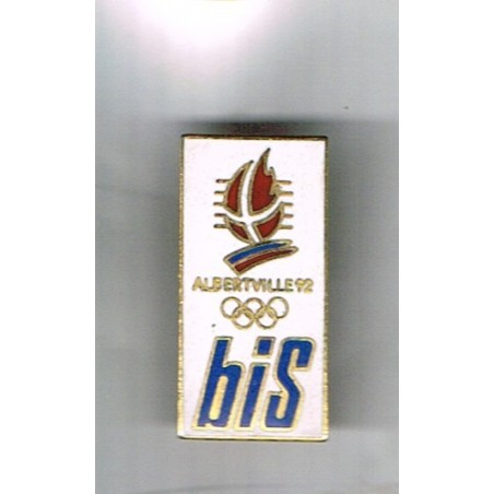 PIN'S JEUX OLYMPIQUES ALBERTVILLE 92 - BIS