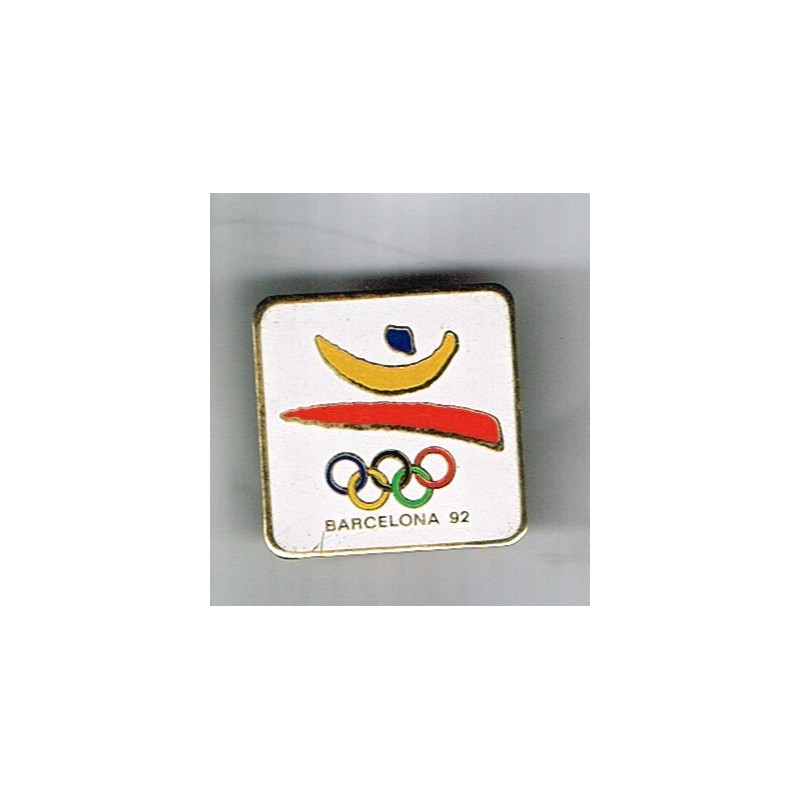 PIN'S JEUX OLYMPIQUES BARCELONA 92