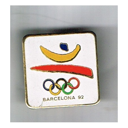 PIN'S JEUX OLYMPIQUES BARCELONA 92