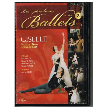 DVD GISELLE - LES PLUS BEAUX BALLETS EN DVD - N° 3