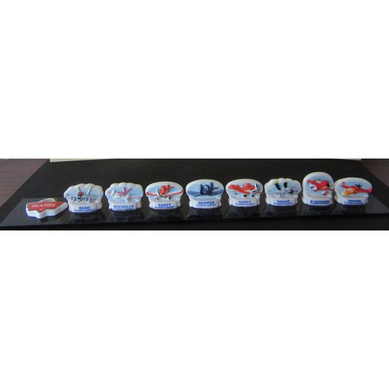 FEVES - SERIE DE 9 FEVES DISNEY - PLANES FEVES - SERIE DE 9 FEVES DISNEY - PLANES