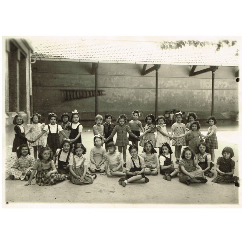 PHOTO DE CLASSE DE 1949 - COURS PREPARATOIRE