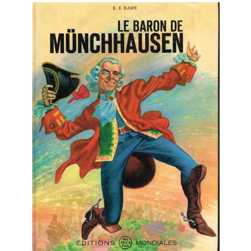 LIVRE : LE BARON DE MÜNCHHAUSEN