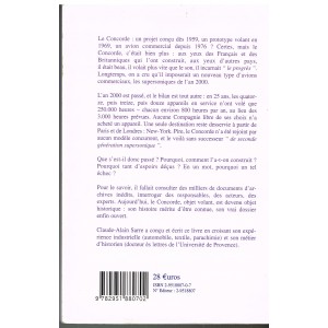 LIVRE - LE DOSSIER - VERITE DU CONCORDE 1959 - 2000