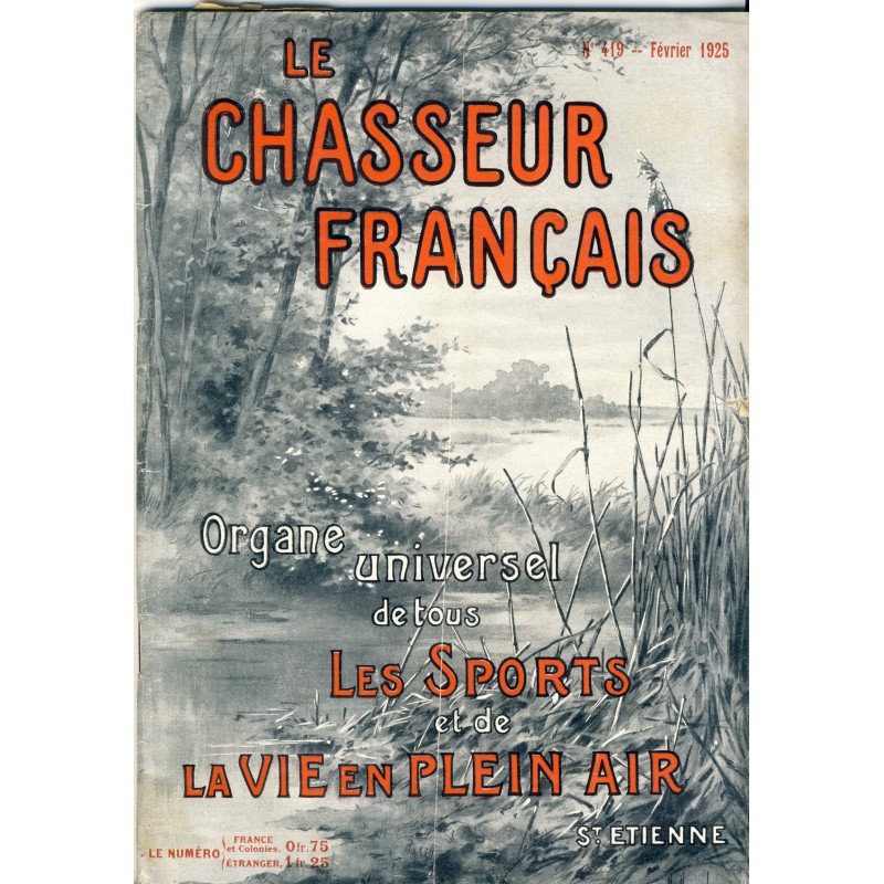 le-chasseur-francais-n-419-fevrier-1925