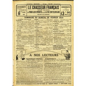 le-chasseur-francais-n-419-fevrier-1925