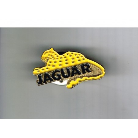 PIN'S  JAGUAR