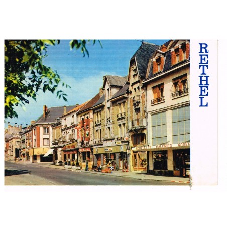 CP08 RETHEL - LE CENTRE