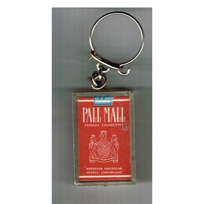 PORTE CLES CIGARETTES PALL MALL