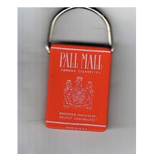 PORTE CLES CIGARETTES PALL MALL -  MADE IN USA