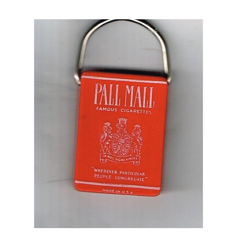 PORTE CLES CIGARETTES PALL MALL -  MADE IN USA