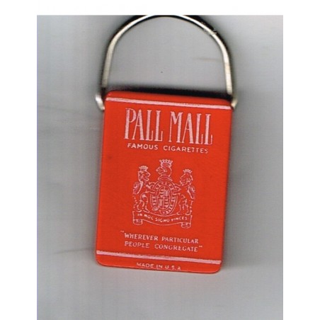 PORTE CLES CIGARETTES PALL MALL -  MADE IN USA