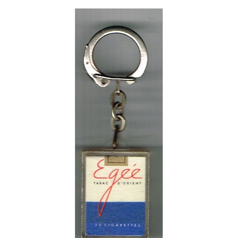 PORTE CLES CIGARETTES EGEE - TABAC D'ORIENT