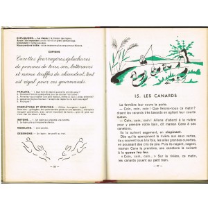 LIVRE LECTURES SUIVIES - QUATRE PAS DANS LES CHAMPS