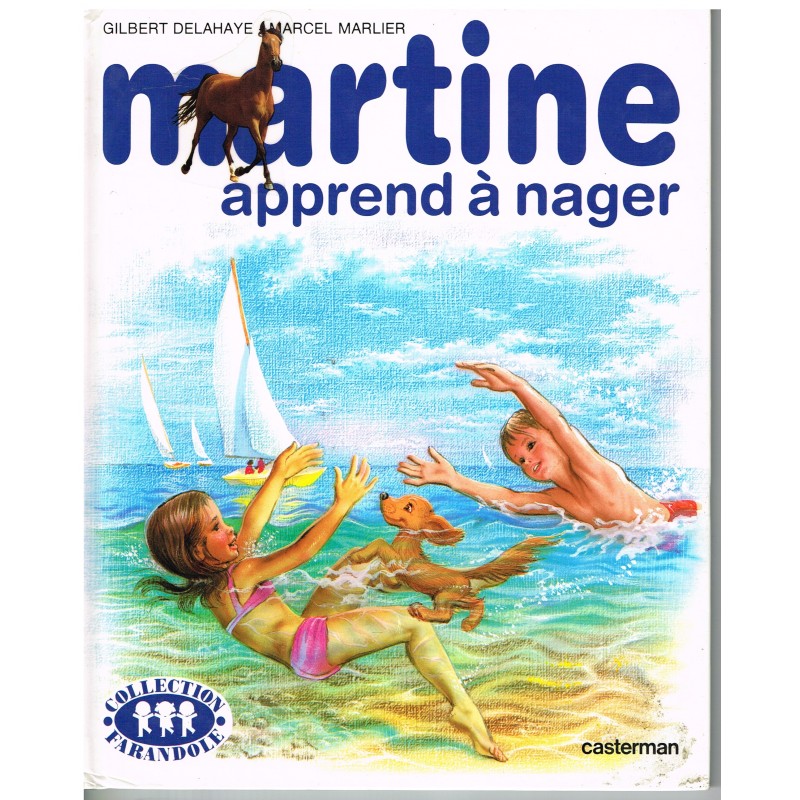 LIVRE : MARTINE APPREND A NAGER