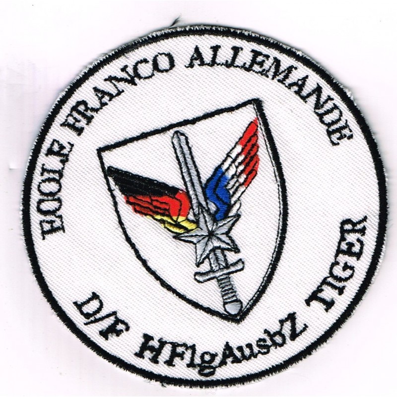 ECUSSON BRODE ECOLE FRANCO ALLEMANDE  DE FORMATION DES EQUIPAGES TIGRE