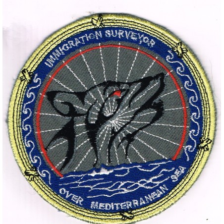 ECUSSON BRODE SURVIVANTS DE L'IMMIGRATION SUR LA MER MEDITERRANEE