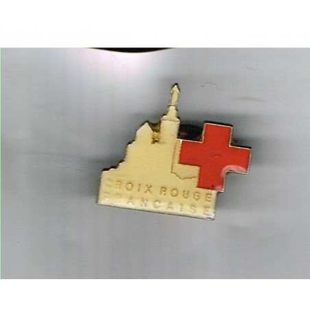 PIN'S CROIX ROUGE FRANCAISE - MARSEILLE