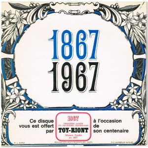 DISQUE 45 TOURS PUBLICITAIRE : IMITATIONS DE JEAN VALTON