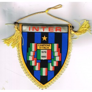 FANION INTER 1979-80 - CHAMPION D'ITALIE