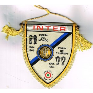 FANION INTER 1979-80 - CHAMPION D'ITALIE