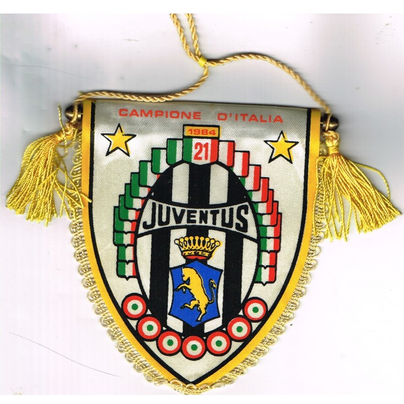 FANION JUVENTUS 1984