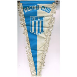 FANION TRIANGULAIRE RACING CLUB STRASBOURG