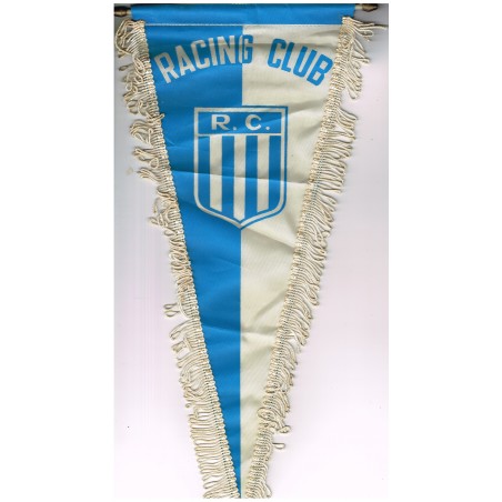 FANION TRIANGULAIRE RACING CLUB STRASBOURG
